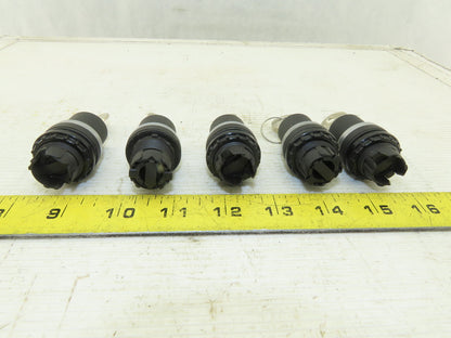 Festo Key Switch Actuator 2 Position Maintain Lot of 5