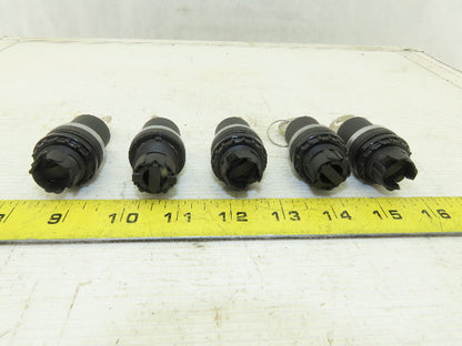 Festo Key Switch Actuator 2 Position Maintain Lot of 5