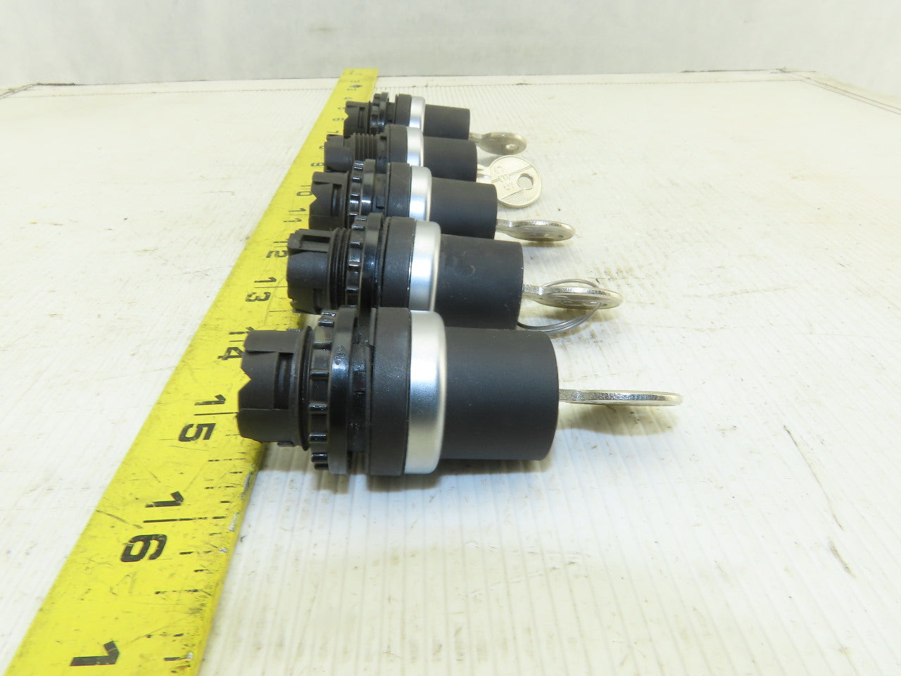 Festo Key Switch Actuator 2 Position Maintain Lot of 5