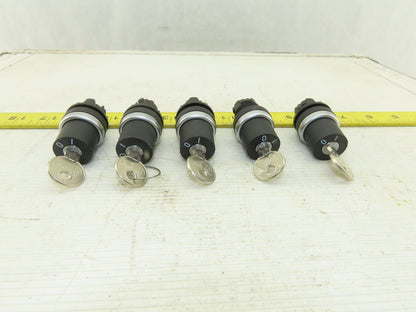 Festo Key Switch Actuator 2 Position Maintain Lot of 5