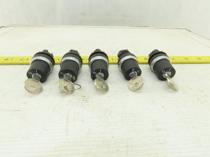 Festo Key Switch Actuator 2 Position Maintain Lot of 5