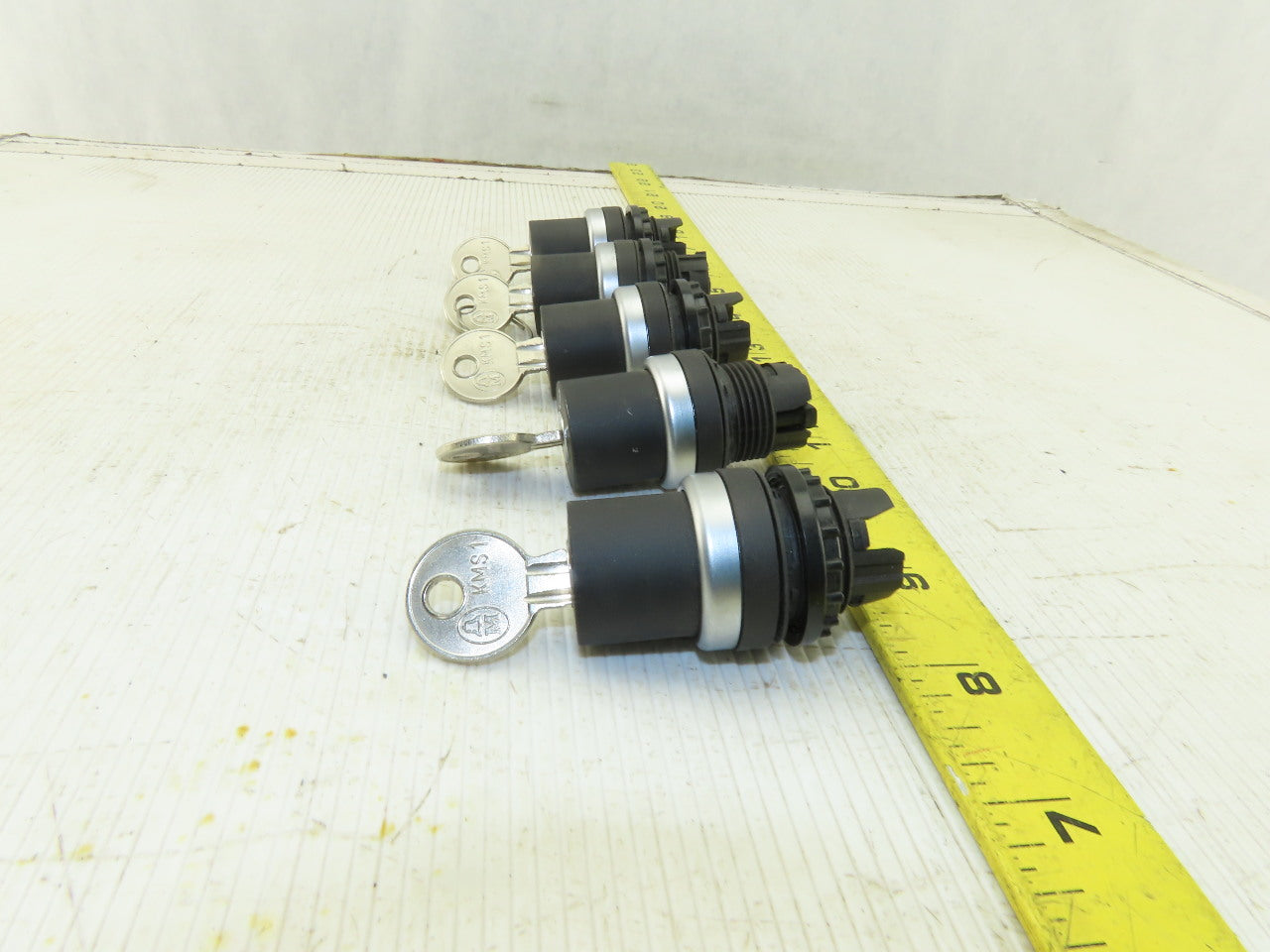 Festo Key Switch Actuator 2 Position Maintain Lot of 5