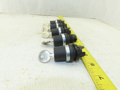 Festo Key Switch Actuator 2 Position Maintain Lot of 5