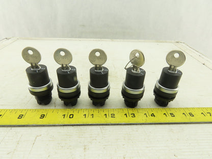 Festo Key Switch Actuator 2 Position Maintain Lot of 5
