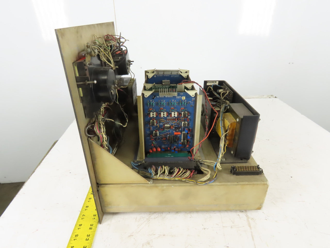 Elox 12-3816 320013-2 EDM Machine Operator Control Panel 460V 3 Axis