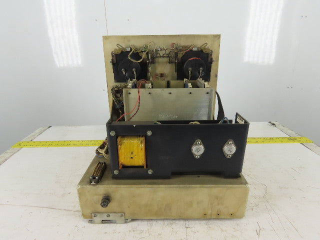 Elox 12-3816 320013-2 EDM Machine Operator Control Panel 460V 3 Axis
