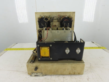 Elox 12-3816 320013-2 EDM Machine Operator Control Panel 460V 3 Axis