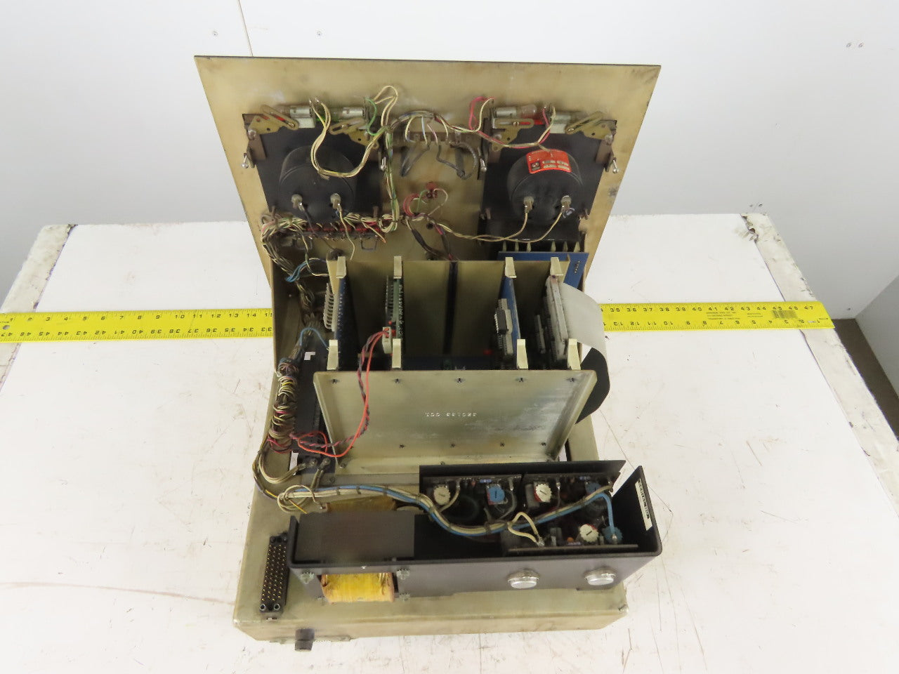 Elox 12-3816 320013-2 EDM Machine Operator Control Panel 460V 3 Axis