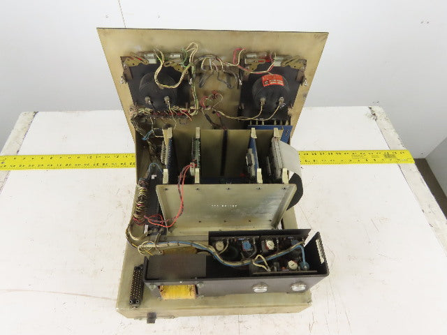 Elox 12-3816 320013-2 EDM Machine Operator Control Panel 460V 3 Axis