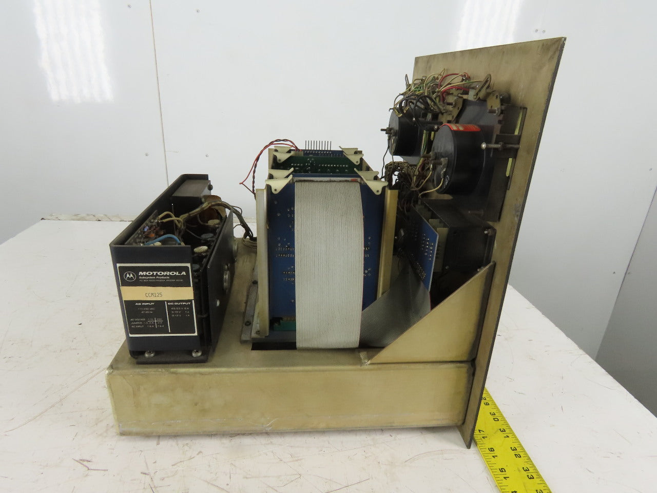 Elox 12-3816 320013-2 EDM Machine Operator Control Panel 460V 3 Axis