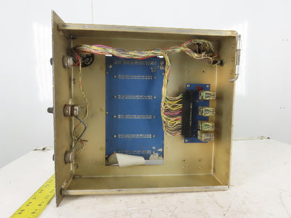 Elox 12-3816 320013-2 EDM Machine Operator Control Panel 460V 3 Axis