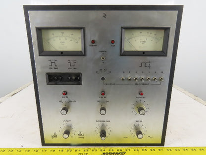 Elox 12-3816 320013-2 EDM Machine Operator Control Panel 460V 3 Axis