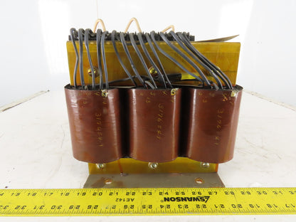 Elox Astra 100D 190-500V Primary Multi Tap Transformer From EDM