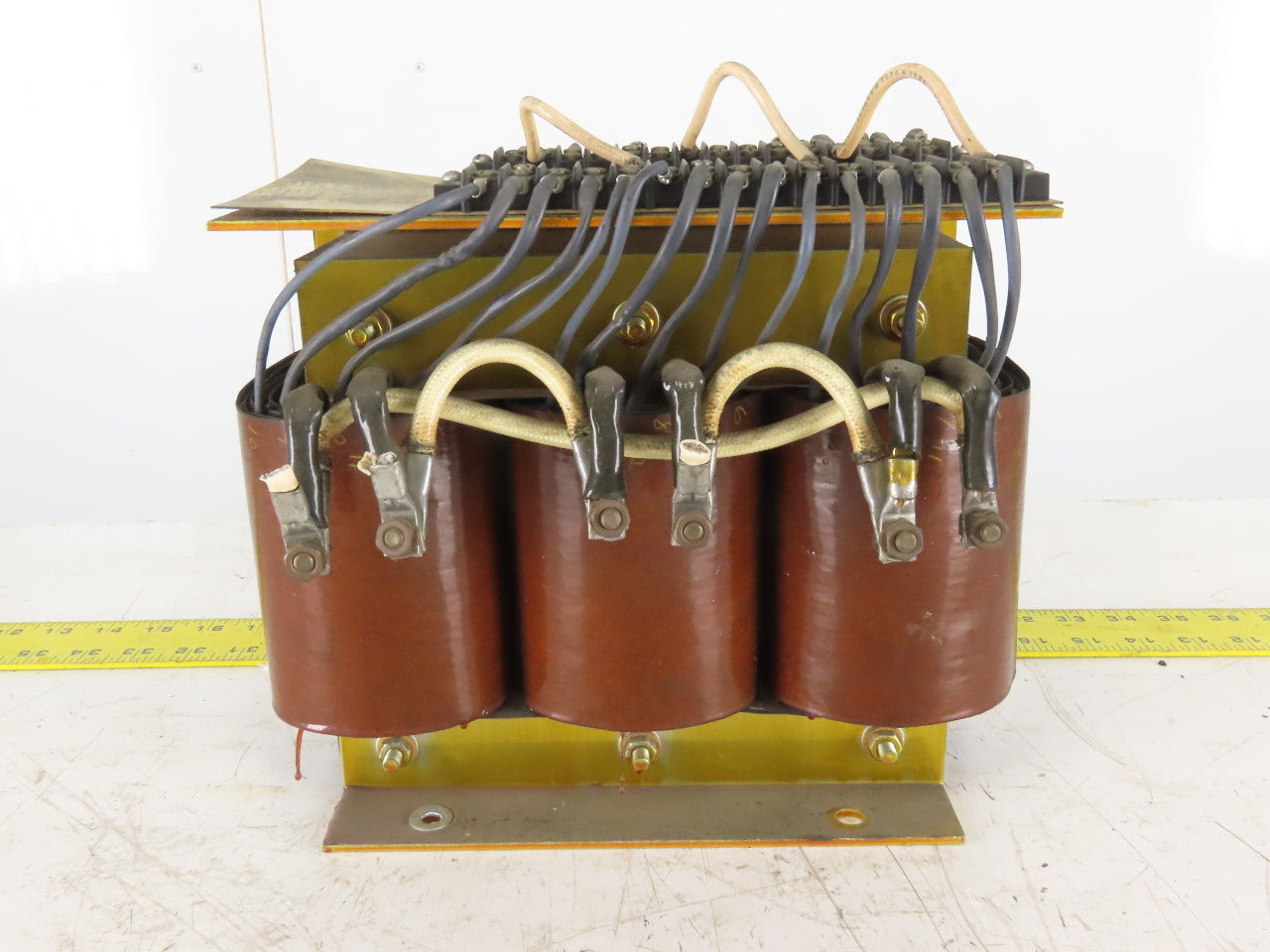 Elox Astra 100D 190-500V Primary Multi Tap Transformer From EDM