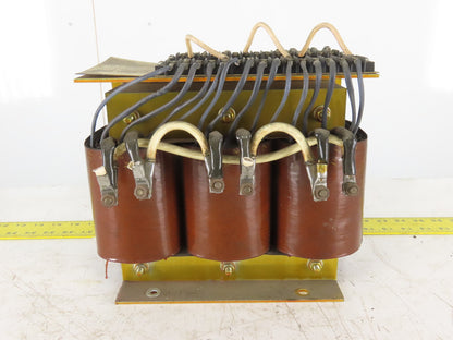 Elox Astra 100D 190-500V Primary Multi Tap Transformer From EDM