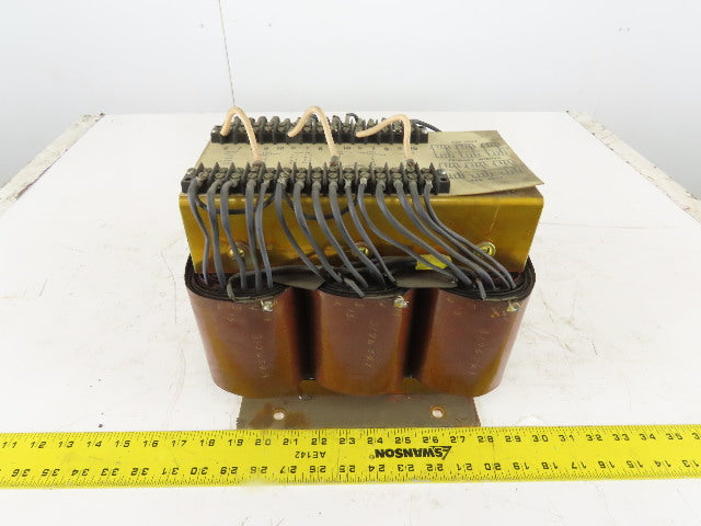 Elox Astra 100D 190-500V Primary Multi Tap Transformer From EDM
