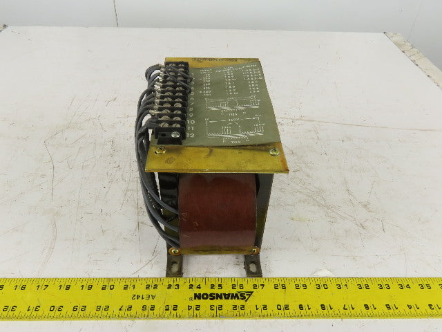 Elox Astra 100D 190-500V Input Multi Tap Transformer 115V Secondary From EDM