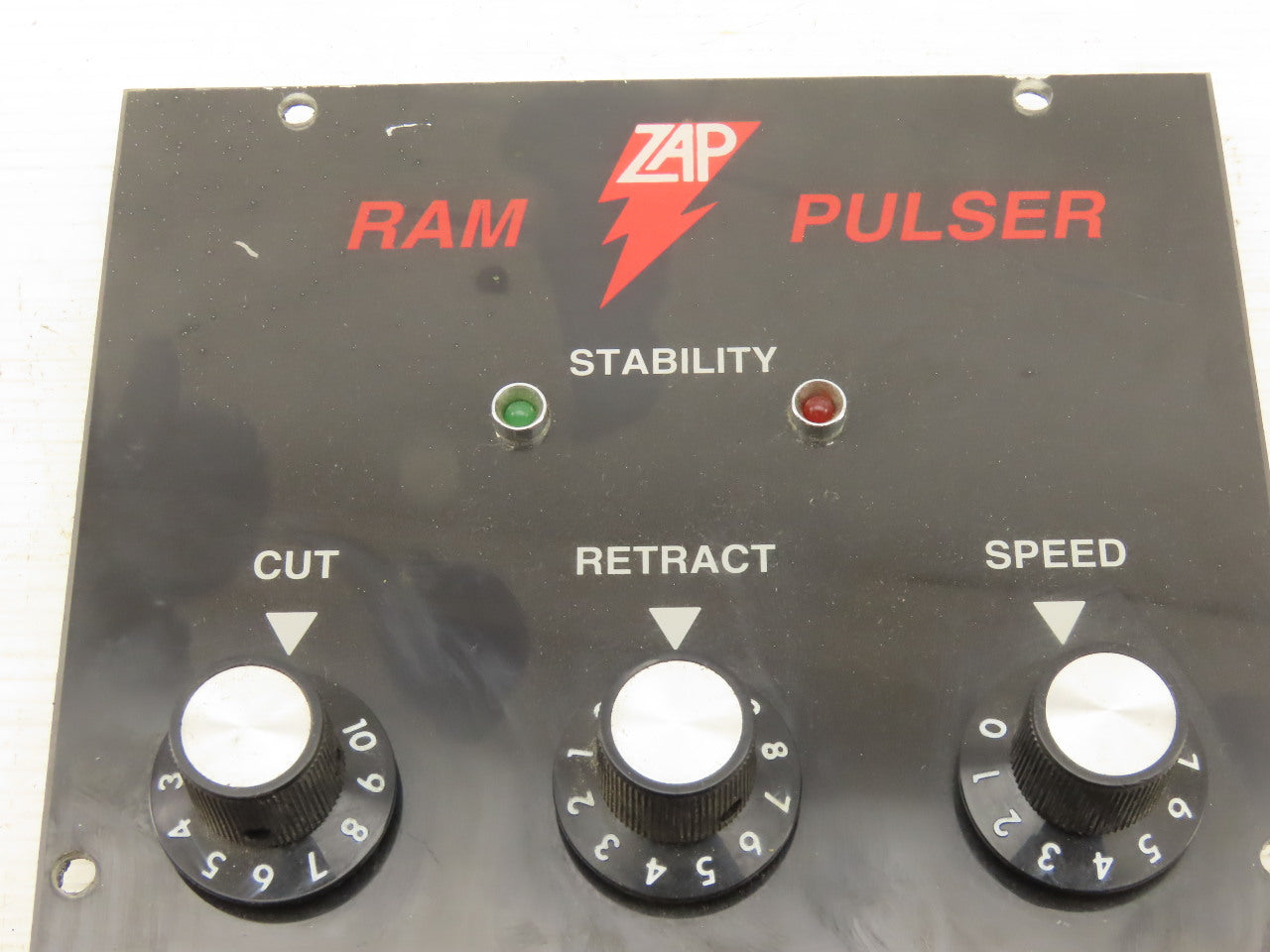 Zap Ram Pulser EDM Potentiometer Control Speed Control Assembly