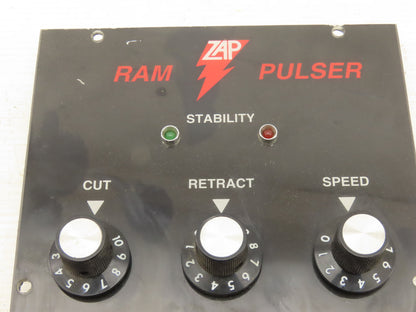Zap Ram Pulser EDM Potentiometer Control Speed Control Assembly