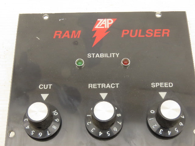 Zap Ram Pulser EDM Potentiometer Control Speed Control Assembly