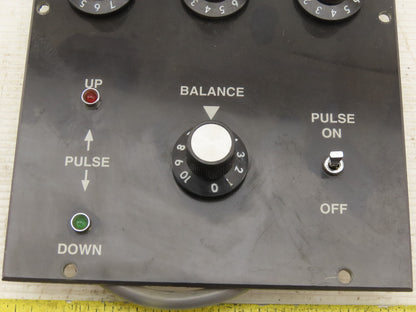 Zap Ram Pulser EDM Potentiometer Control Speed Control Assembly