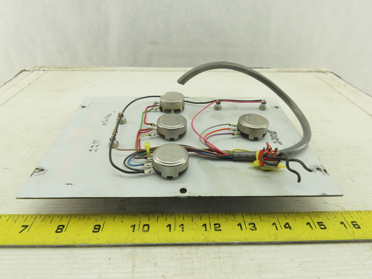 Zap Ram Pulser EDM Potentiometer Control Speed Control Assembly