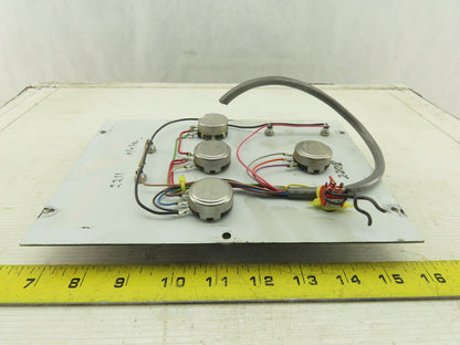 Zap Ram Pulser EDM Potentiometer Control Speed Control Assembly