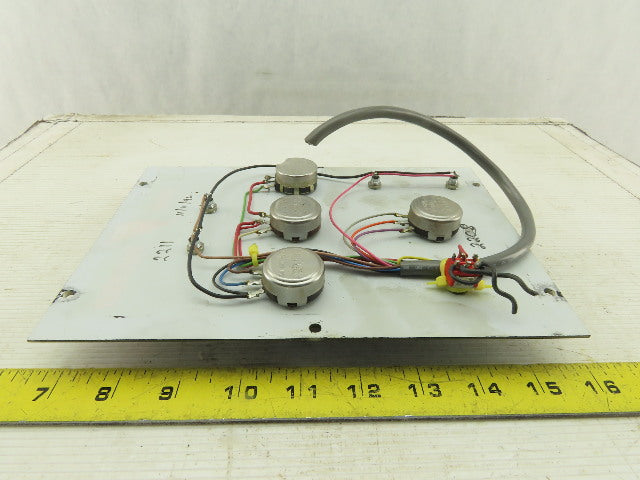 Zap Ram Pulser EDM Potentiometer Control Speed Control Assembly
