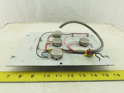 Zap Ram Pulser EDM Potentiometer Control Speed Control Assembly