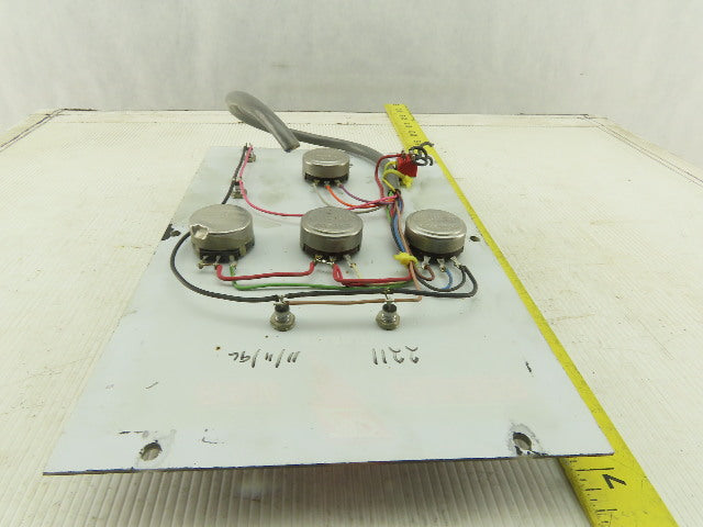 Zap Ram Pulser EDM Potentiometer Control Speed Control Assembly