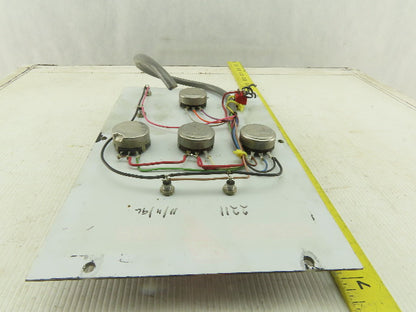 Zap Ram Pulser EDM Potentiometer Control Speed Control Assembly