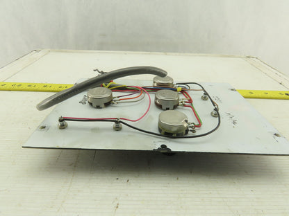Zap Ram Pulser EDM Potentiometer Control Speed Control Assembly