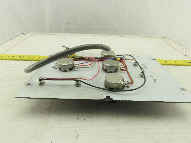 Zap Ram Pulser EDM Potentiometer Control Speed Control Assembly