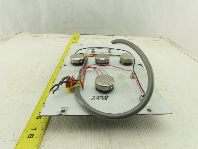 Zap Ram Pulser EDM Potentiometer Control Speed Control Assembly
