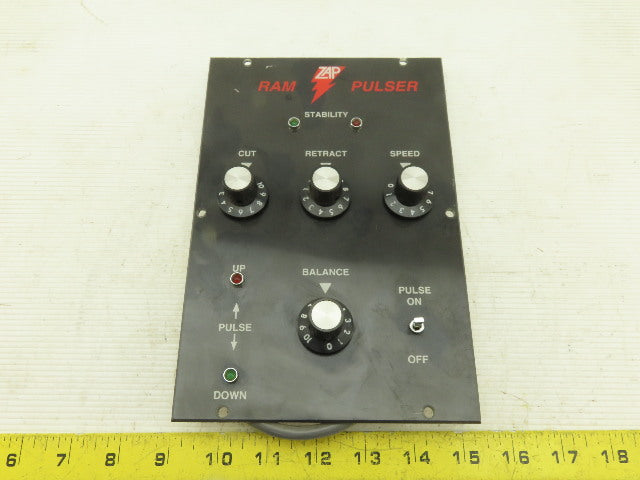 Zap Ram Pulser EDM Potentiometer Control Speed Control Assembly