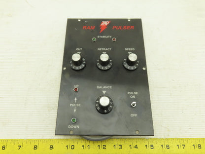Zap Ram Pulser EDM Potentiometer Control Speed Control Assembly