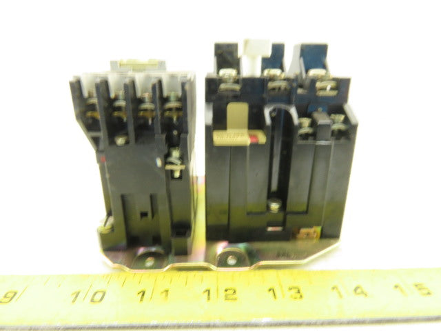 Allen Bradley 509-TOD 600V 2Hp 3Ph Magnetic Contact Starter Over Load 120V Coil