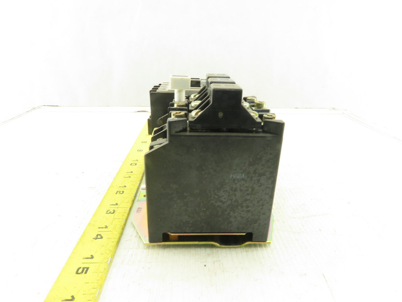 Allen Bradley 509-TOD 600V 2Hp 3Ph Magnetic Contact Starter Over Load 120V Coil
