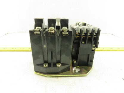 Allen Bradley 509-TOD 600V 2Hp 3Ph Magnetic Contact Starter Over Load 120V Coil