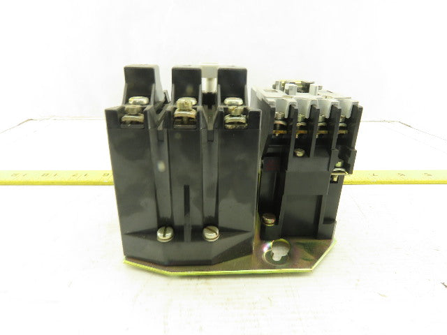Allen Bradley 509-TOD 600V 2Hp 3Ph Magnetic Contact Starter Over Load 120V Coil