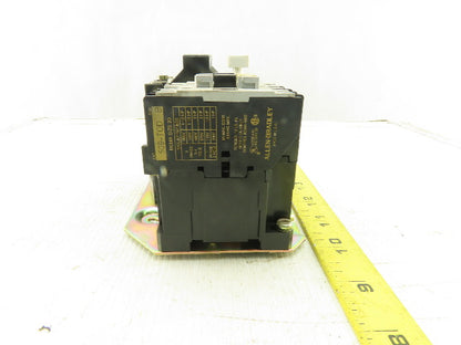 Allen Bradley 509-TOD 600V 2Hp 3Ph Magnetic Contact Starter Over Load 120V Coil