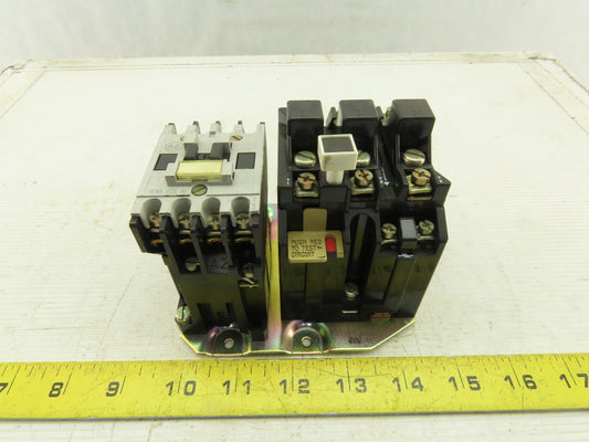 Allen Bradley 509-TOD 600V 2Hp 3Ph Magnetic Contact Starter Over Load 120V Coil