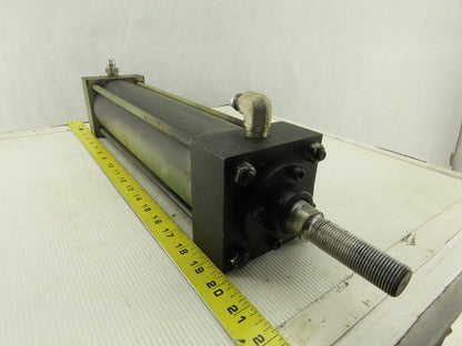 Ortman 7L S HYD 3.25X12 3-1/4" Bore 12" Stroke Hydraulic Tierod Cylinder