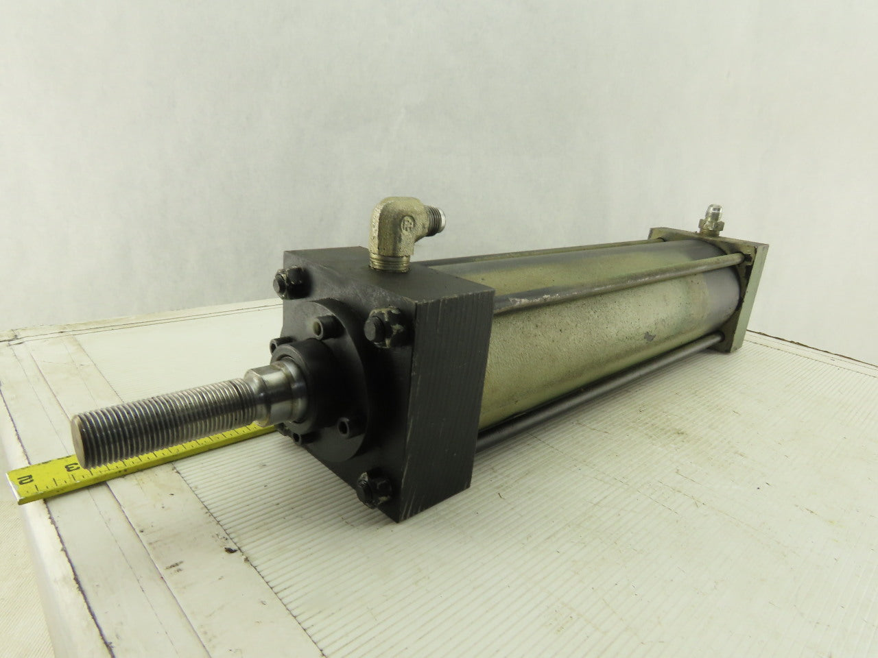 Ortman 7L S HYD 3.25X12 3-1/4" Bore 12" Stroke Hydraulic Tierod Cylinder