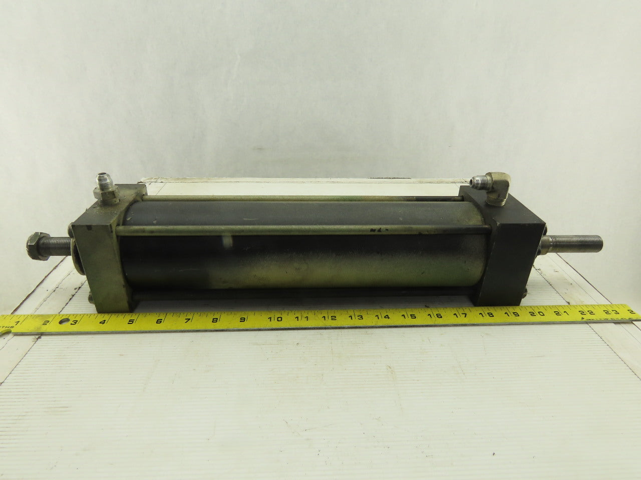 Ortman 7L S HYD 3.25X12 3-1/4" Bore 12" Stroke Hydraulic Tierod Cylinder