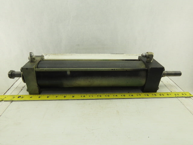 Ortman 7L S HYD 3.25X12 3-1/4" Bore 12" Stroke Hydraulic Tierod Cylinder