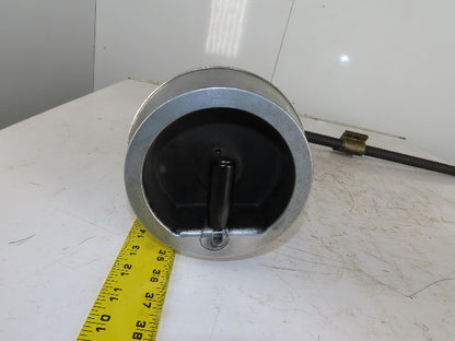 Elox 12-3816 DR X Axis Incremental Ball Screw Hand Wheel Assembly 18" Travel