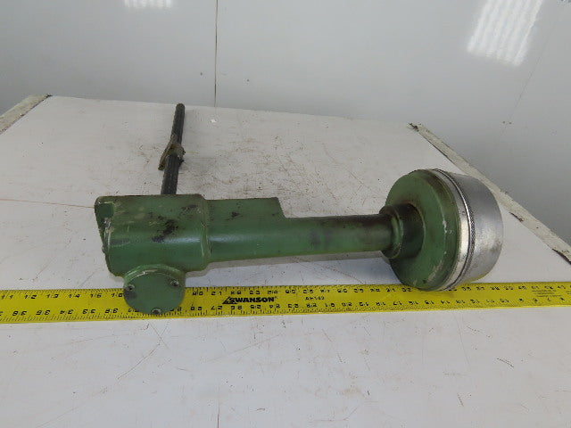 Elox 12-3816 DR X Axis Incremental Ball Screw Hand Wheel Assembly 18" Travel