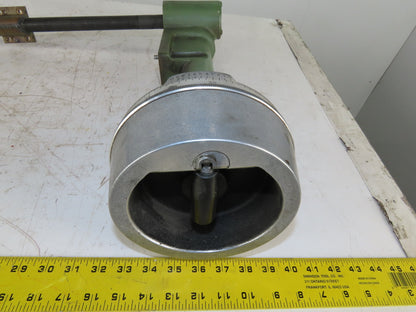 Elox 12-3816 DR X Axis Incremental Ball Screw Hand Wheel Assembly 18" Travel