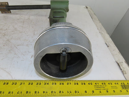Elox 12-3816 DR X Axis Incremental Ball Screw Hand Wheel Assembly 18" Travel